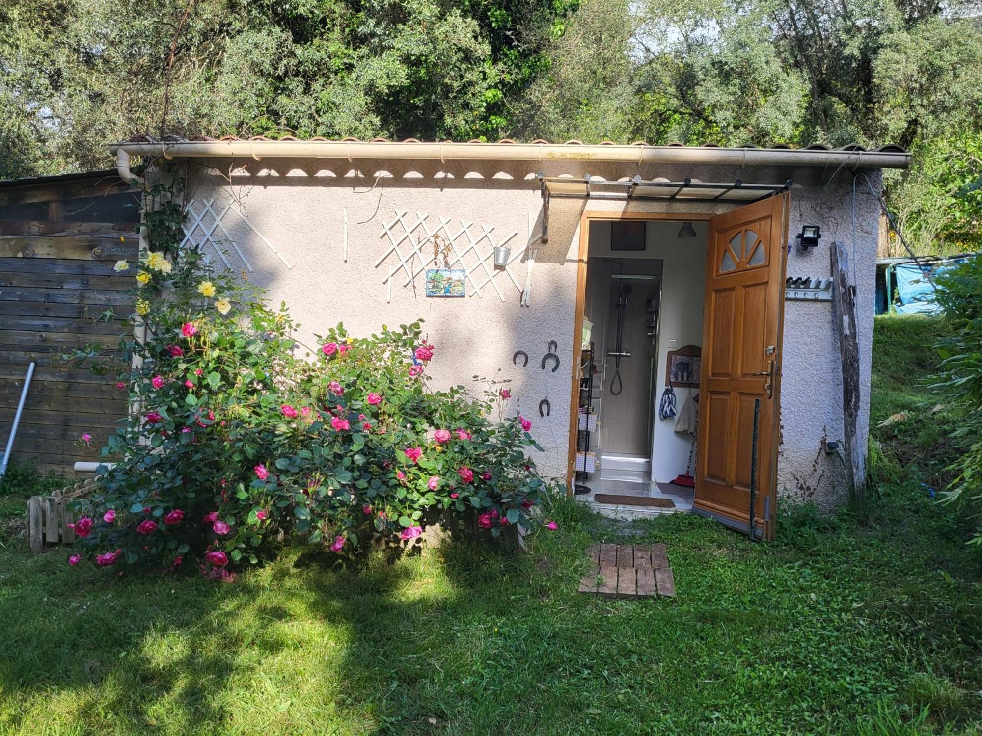 Studio A La Campagne Ucciani Exterior foto